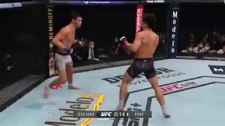 Henry Cejudo vs Dominick cruz knockout must watch [upl. by Aciretal963]