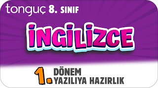 8Sınıf İngilizce 1Dönem 1Yazılıya Hazırlık 📑 2025 [upl. by Atiroc488]