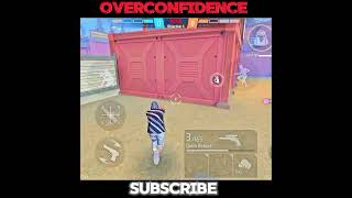 OVERCONFIDENT 💥 FREE FIRE [upl. by Lemrahc445]