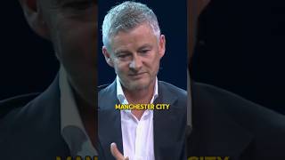 Solskjær quotWe couldnt let Ronaldo go to Manchester Cityquot 😱🥶 [upl. by Nav]