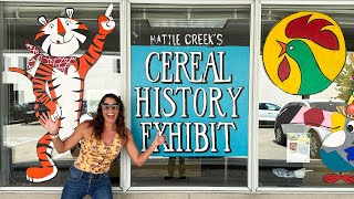 Visiting The Cereal History Exhibit Museum in Battle Creek Michigan [upl. by Dat]