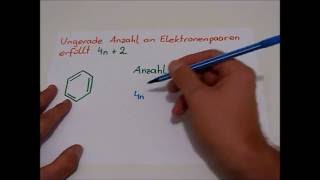 Aromaten Teil 1 Aromat vs Nichtaromat Hückel Regel 4n  2 [upl. by Elrae331]