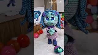 Método bordado no crochê 😍 ✨️ crochet shortsvideo [upl. by Chadwick936]