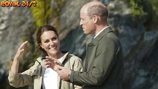 Princess Kate is a gorgeous chameleon in cargo pants and £120 trainers at seaweed farm [upl. by Ludeman638]