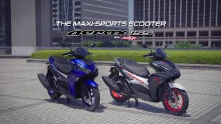 Aerox 155  Launching the iconic AEROX 155 MaxiSports Scooter [upl. by Ax]