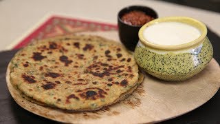 Mixed Vegetable Parantha  Family Food Tales with Mrs Alyona Kapoor  Sanjeev Kapoor Khazana [upl. by Werda]