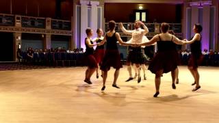 The Half Buchan Eightsome Reel  Aberdeen Festival 2017 [upl. by Adnuahsal]