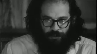 USA Poetry Episode Allen Ginsberg and Lawrence Ferlinghetti [upl. by Tyra408]