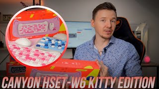 Canyon HSETW6 Kitty Edition бездротовий набір для навчання і розваг [upl. by Pike650]