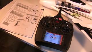 Spektrum iX12 12Channel DSMX Transmitter Review  RCGroups [upl. by Asined]