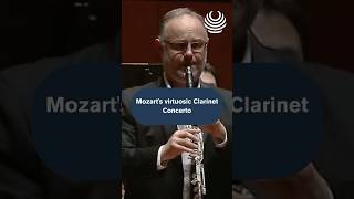 The Budapest Festival Orchestra performs Mozarts Clarinet Concerto symphonylive classicalmusic [upl. by Merl]