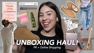 PR  ONLINE SHOPPING UNBOXING HAUL [upl. by Ydna]