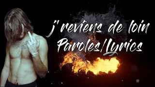 Jreviens de loin  SCH ParolesLyrics [upl. by Yemiaj]