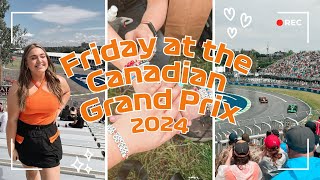 Friday at the Canadian Grand Prix  FP1 amp 2 vlog [upl. by Kirrad185]