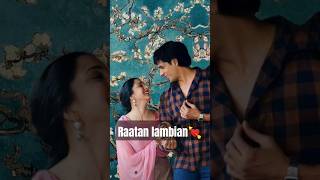 Raatan lambianLyric VideoShershaahSidharth KiaraTanishk BJubinviralsongs youtubeviralsong [upl. by Laine]