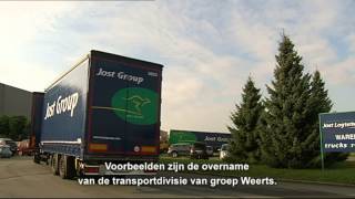 Gazellen Transport amp Logistics 2013 interview Roland Jost Jost Group [upl. by Lemmy]