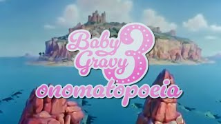 bbno amp Yung Gravy BABY GRAVY  Onomatopoeia Visualizer [upl. by Atnoved]