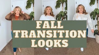 FASHOM FALL TRANSITION FAVS  GIVEAWAY  Taren Denise [upl. by Dari]