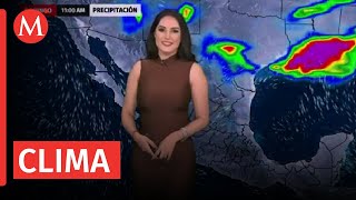 El clima para hoy 16 de marzo de 2024 con Monserrat Contreras [upl. by Aridnere12]