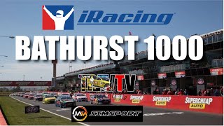 Bathurst 1000 official on iracing [upl. by Albur381]