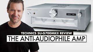 Is TECHNICS still GREAT Technics SUG700 MK2 HIFI Amplifier Review [upl. by Anelhtac]