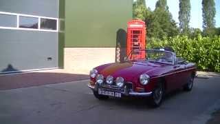 MG MGB Overdrive VIDEO wwwERclassicscom [upl. by Bret]