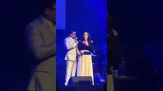 Sharon Cuneta’s Toronto concert tour with Gabby Concepcion”ay napaka Gwapo at napaka sakit ng ulo ko [upl. by Uolyram]