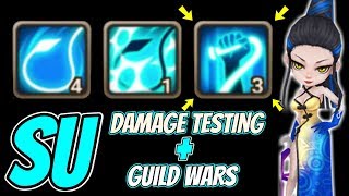 SUMMONERS WAR Su the Water Rakshasa Damage Test  Delicate Whip [upl. by Frederic]