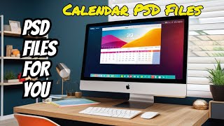 Master Photoshop Design Free 2024 Calendar PSD Files for Download Telugu Photoshop Tutorials 2023 [upl. by Paapanen]