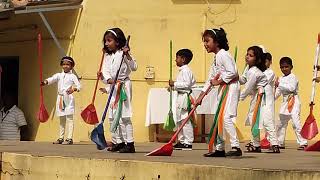 Dance performance on swachata abhiyan [upl. by Eibreh161]