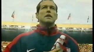 US Soccer  National Anthem from 1998 FIFA World Cup [upl. by Lokim]