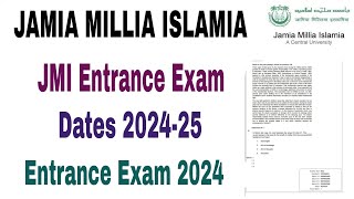 Jamia Millia Islamia School Entrance Class 11 Science 1196 Entrance Cut off 2024 jmi minimum marks [upl. by Anahtor]