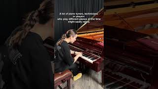 One of the best pianos I’ve ever played in my life Bösendorfer 275 Concert Grand Piano [upl. by Yajet]