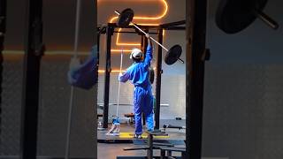 Wait for End 😰anatoly heavy weight 1 hand caught gym prank gym prank shortfeed viralvideo [upl. by Washburn]