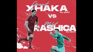 “Loja e Yjeve” ALL HIGHLIGHT GAME XHAKA VS RASHICA 1506 [upl. by Bunker684]