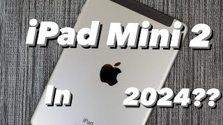 Can you Still use the iPad Mini 2 in 2024 [upl. by Junieta]