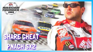 Share Cheat Pnach NASCAR Thunder 2004 PCSX2AetherSX2 612542D0pnach [upl. by Ainezey]