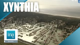 Tempête Xynthia  vues aériennes des inondations en Vendée  Archive INA [upl. by Yeblehs669]