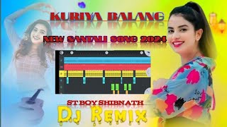 Kuriya balang  Kuriya balang new santali song domnik style mix 2024 st boy shibnath [upl. by Eeima698]