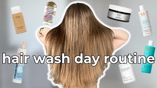 Weekly wash day routine for healthy hair [upl. by Opal]