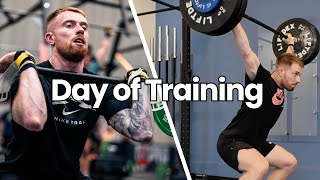 Training for an ELITE CrossFit Competition  Training Vlog [upl. by Zaneta]