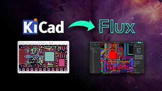 KiCad to Flux Migration Tutorial Everything you need to know [upl. by Conn]