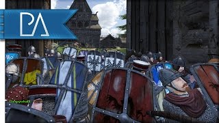 RALLY OF THE KNIGHTS  Mount and Blade Warband Event Gameplay [upl. by Bohs]