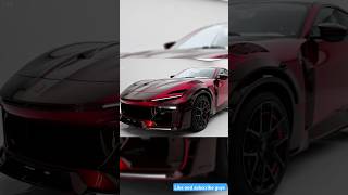 Ferrari purosangue suv modified by Mansory 🔥 ferrari mansory shorts ytshorts [upl. by Thorlie824]