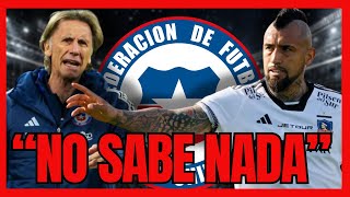 🔴VIDAL SIN FILTROS CONTRA GARECA  FUERTE CRÍTICA TRAS DERROTA DE CHILE VS ARGNETINA [upl. by Nesyaj]