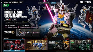 TRACER PACK MOBILE SUIT GUNDAM RX782  SEASON 4  MW3 [upl. by Jules844]