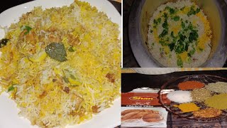 Chicken biryani recipe simple and easy recipe ke sath [upl. by Cartan]