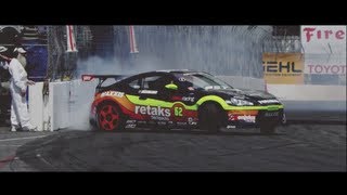 Maxxis Tires Ryan Tuerck  2013 Long Beach Formula Drift [upl. by Sitarski5]