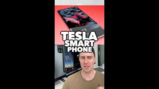 Tesla Model Pi Smart Phone [upl. by Eiznikam]