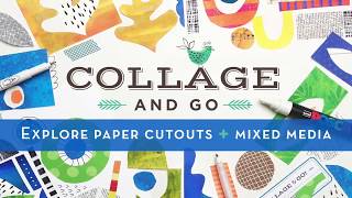 Collage and Go Skillshare class [upl. by Kenny]